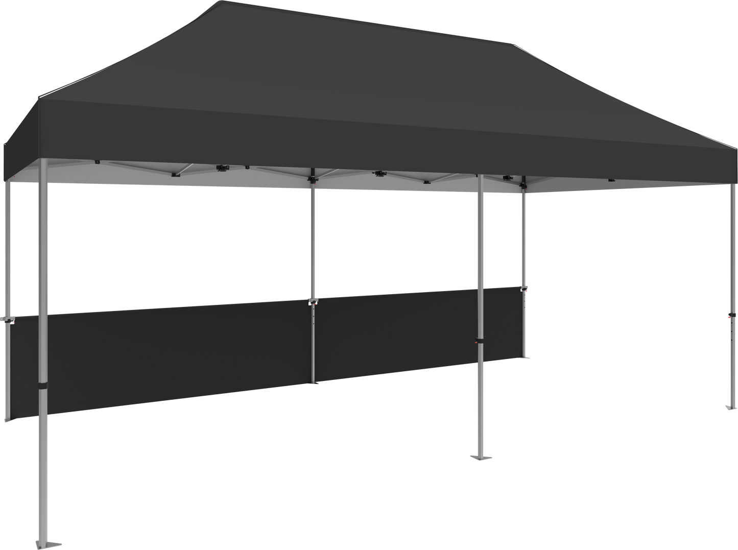 20ft x 10ft Zoom Standard Popup Tent Half Wall Kit Only