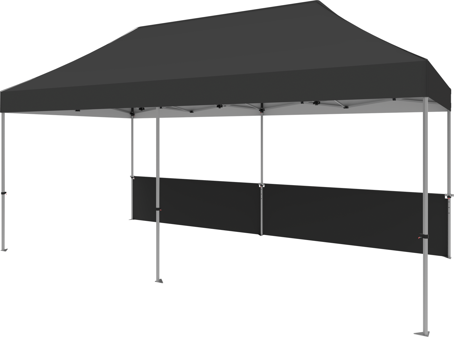 20ft x 10ft Zoom Standard Popup Tent Half Wall Kit Only