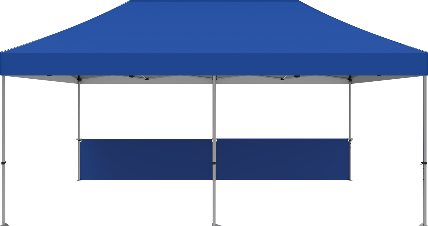 20ft x 10ft Zoom Standard Popup Tent Half Wall Kit Only