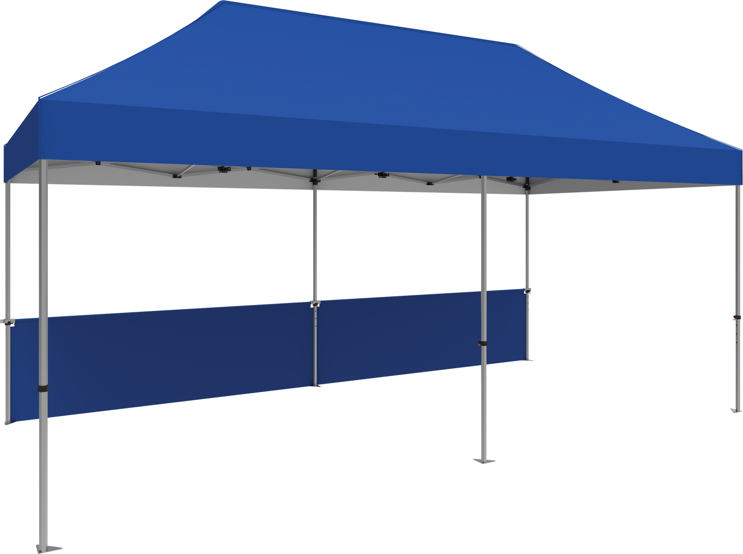 20ft x 10ft Zoom Standard Popup Tent Half Wall Kit Only