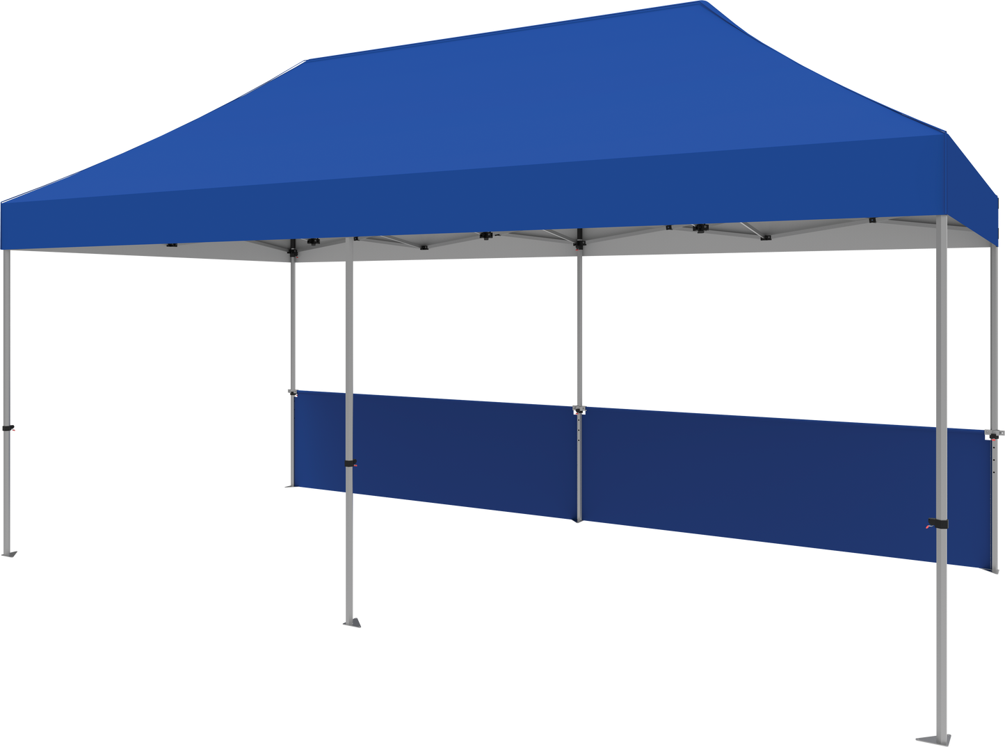 20ft x 10ft Zoom Standard Popup Tent Half Wall Kit Only