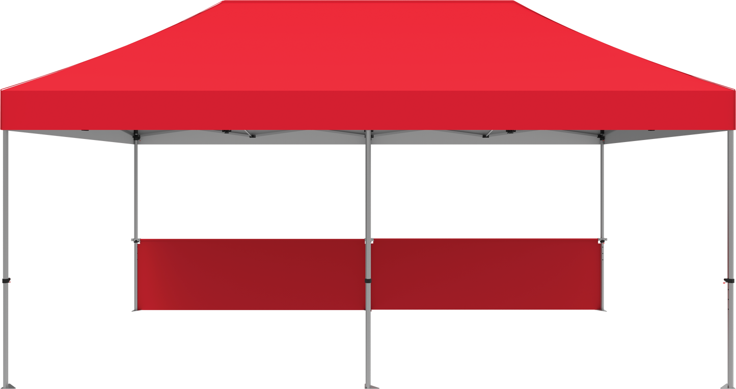 20ft x 10ft Zoom Standard Popup Tent Half Wall Kit Only