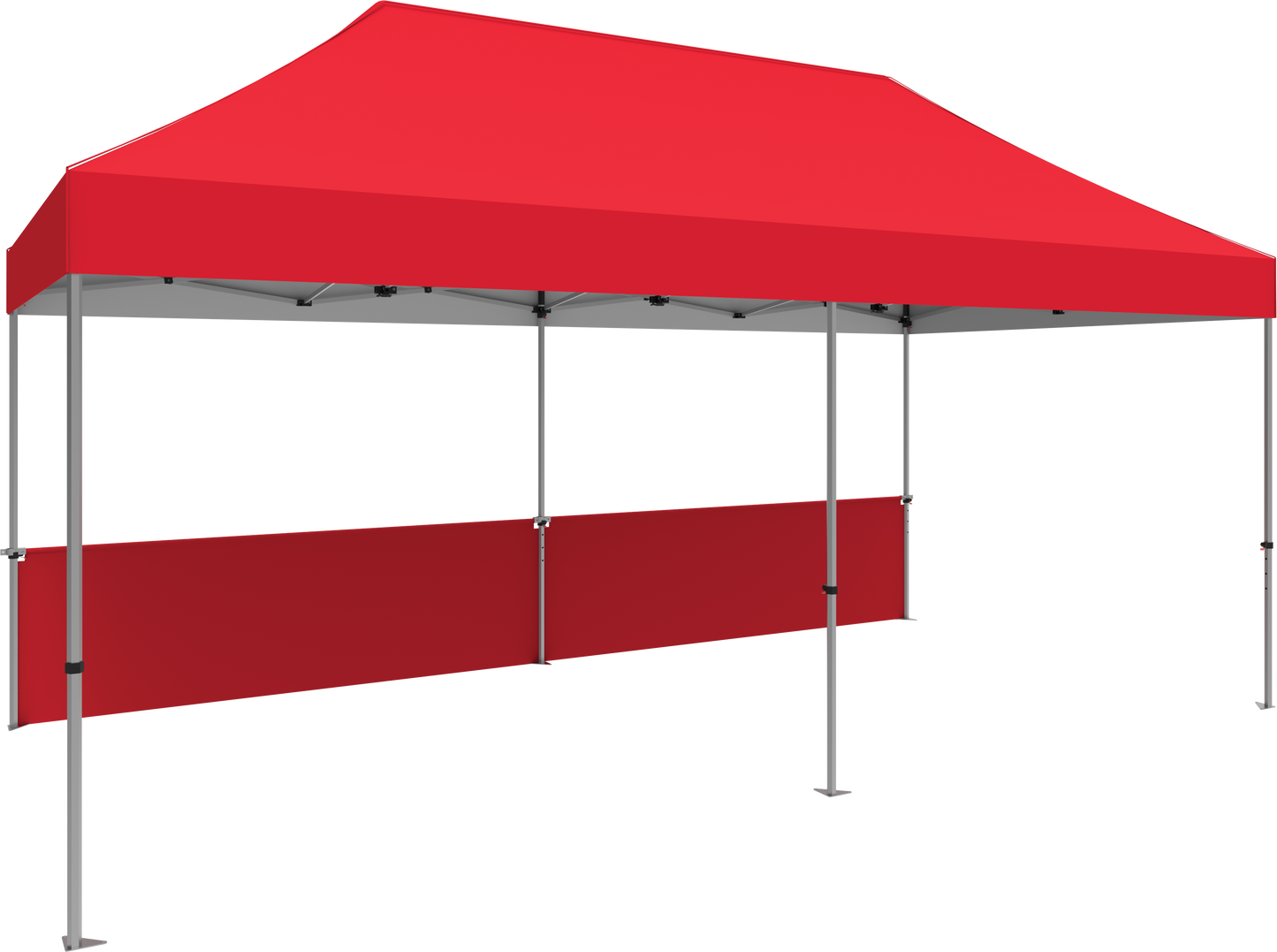 20ft x 10ft Zoom Standard Popup Tent Half Wall Kit Only