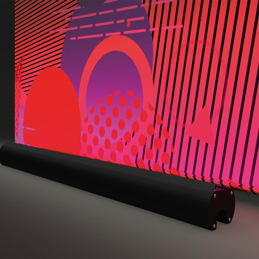 AuraScape RGB Light Bar Power Supply with Built - In Bluetooth Controller for WaveLine® - All4Displays