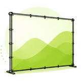 Outdoor Banner Wall