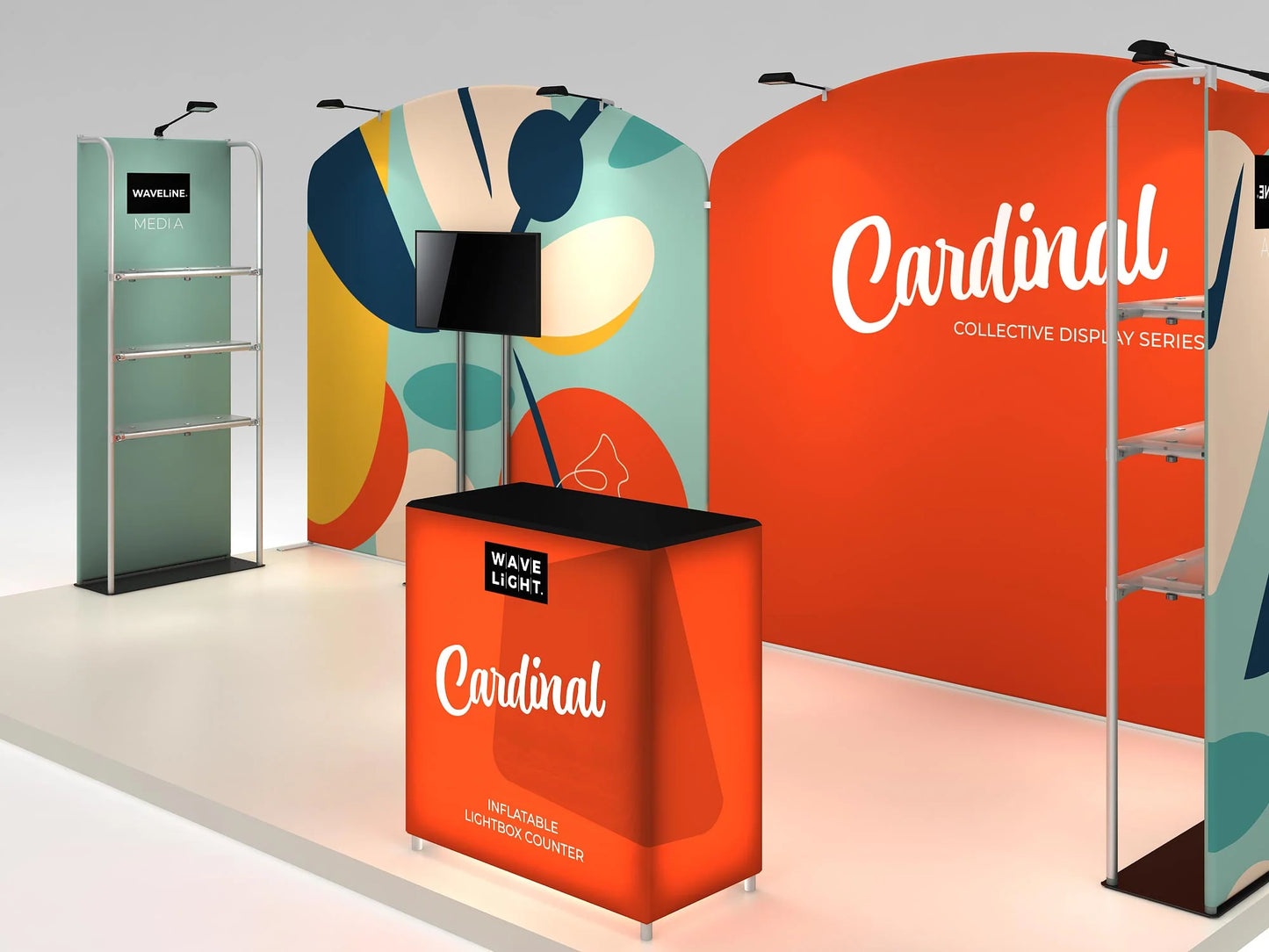 10ft x 20ft Cardinal Inline Display