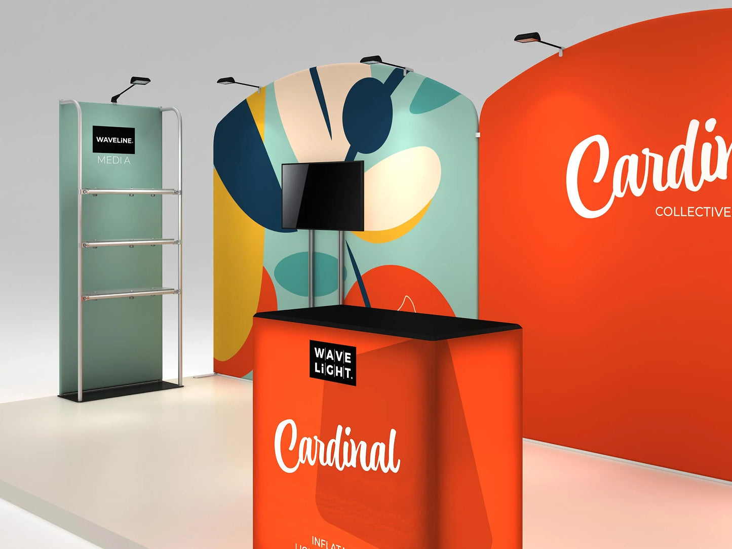 10ft x 20ft Cardinal Inline Display