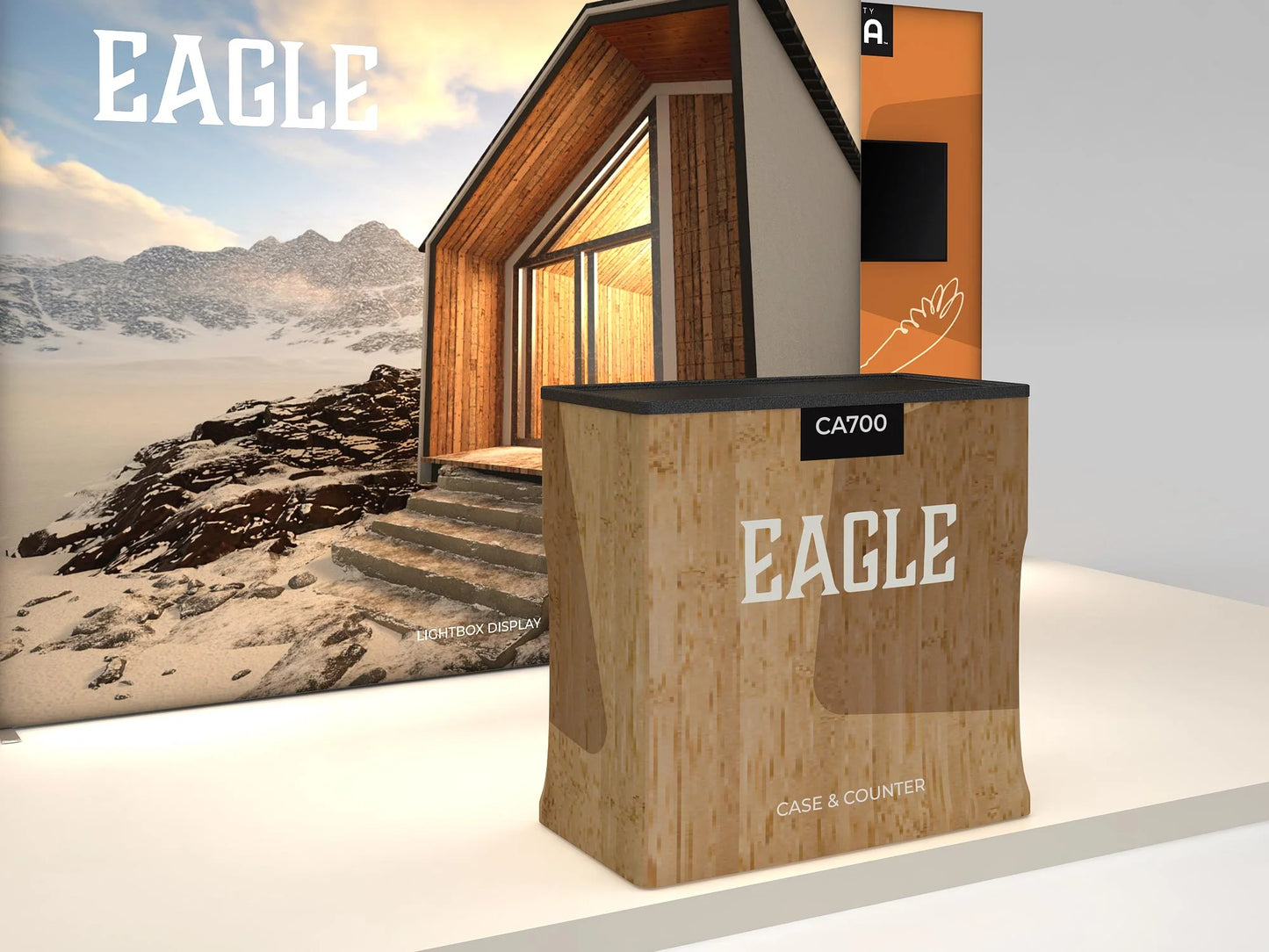 10ft x 20ft Eagle Inline Display