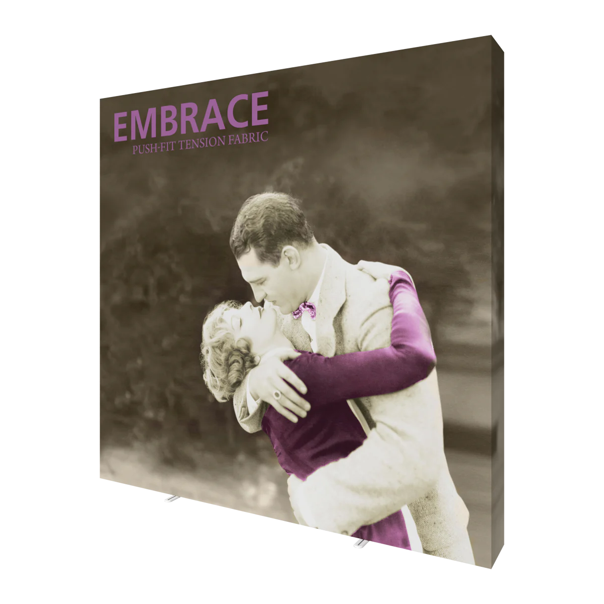 10ft x 10ft Embrace Push-Fit Tension Fabric Display