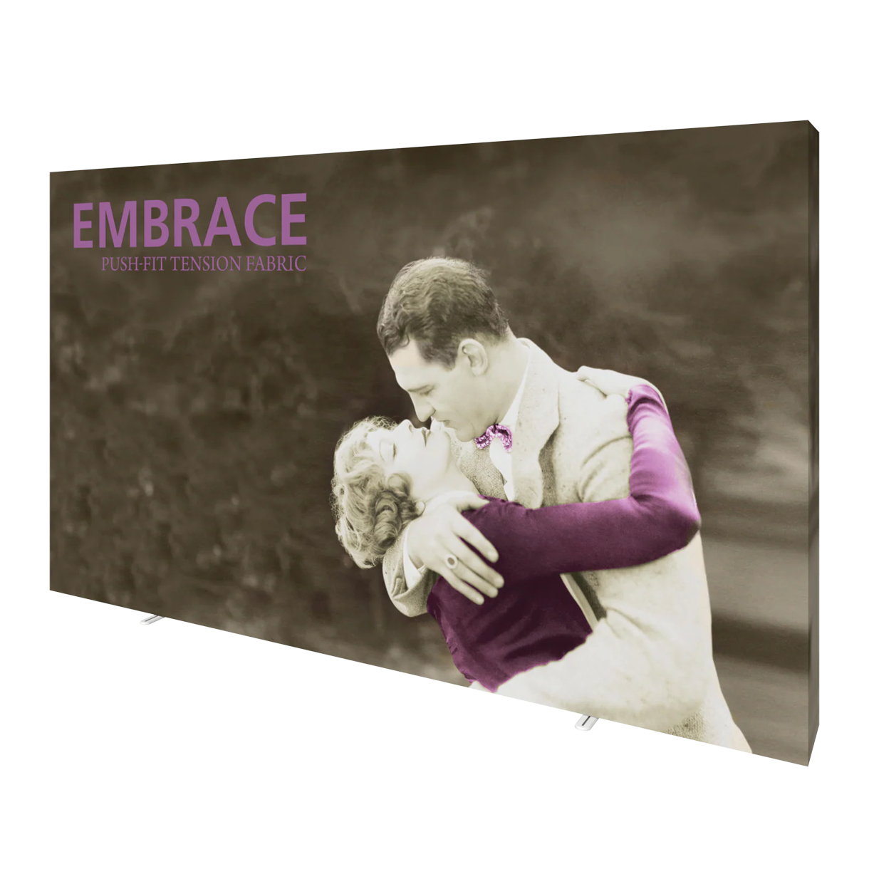 13ft x 8ft Embrace Push-Fit Tension Fabric Display
