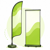 Outdoor Advertising Flags