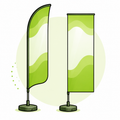 Outdoor Advertising Flags