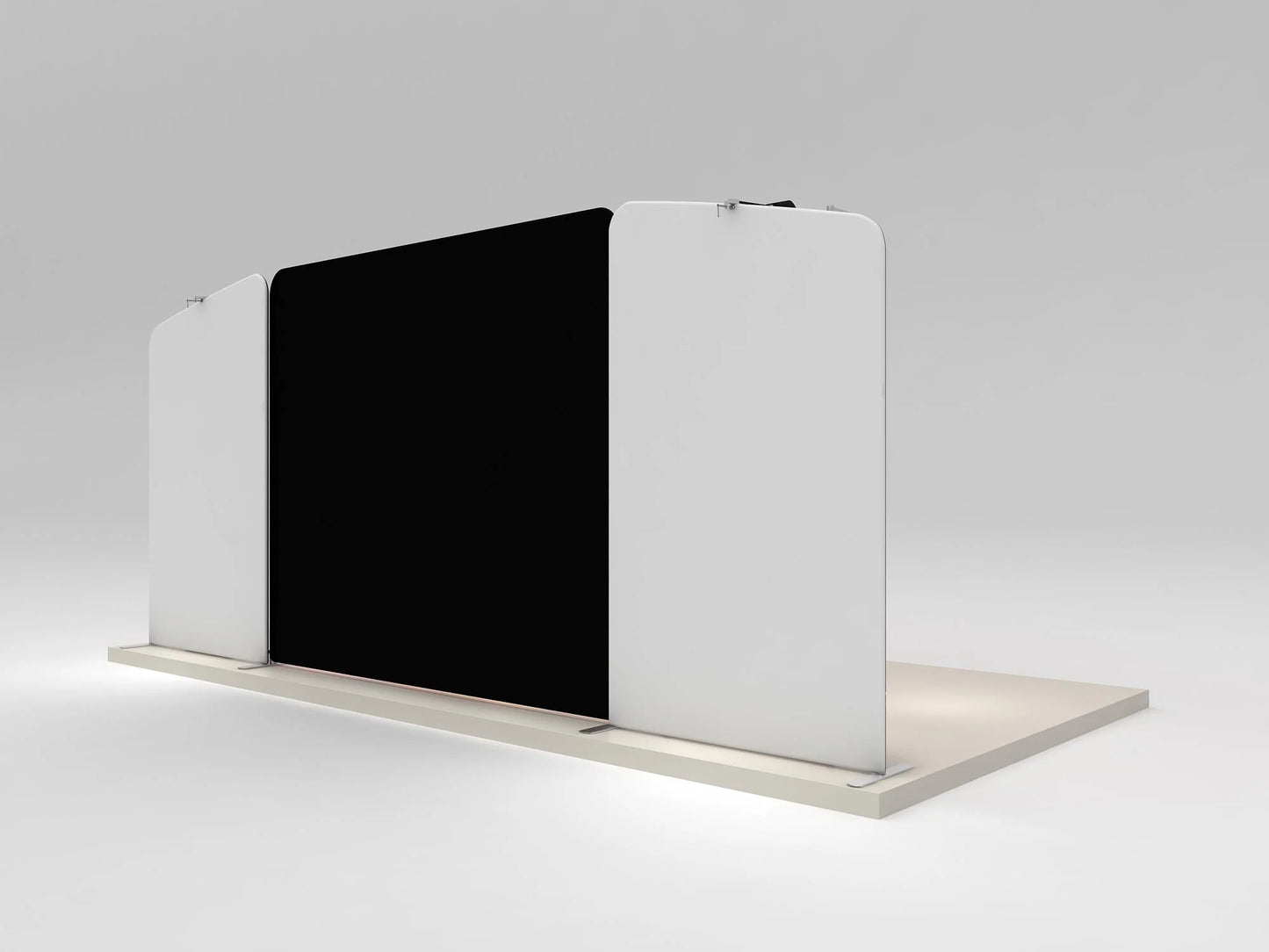 10ft x 20ft Flamingo Inline Display