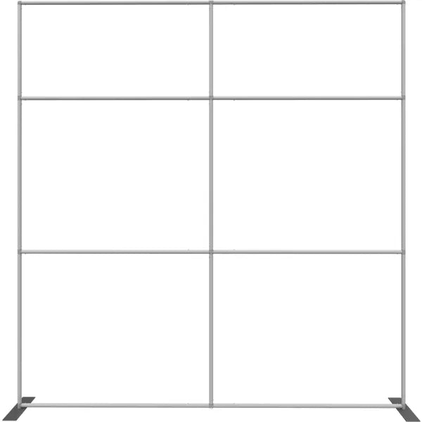 10ft x 8ft Formulate Master S1 Straight Fabric Backwall
