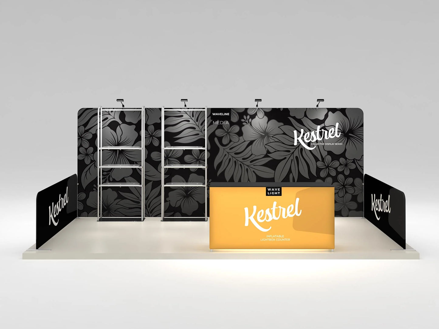 10ft x 20ft Kestrel Inline Display
