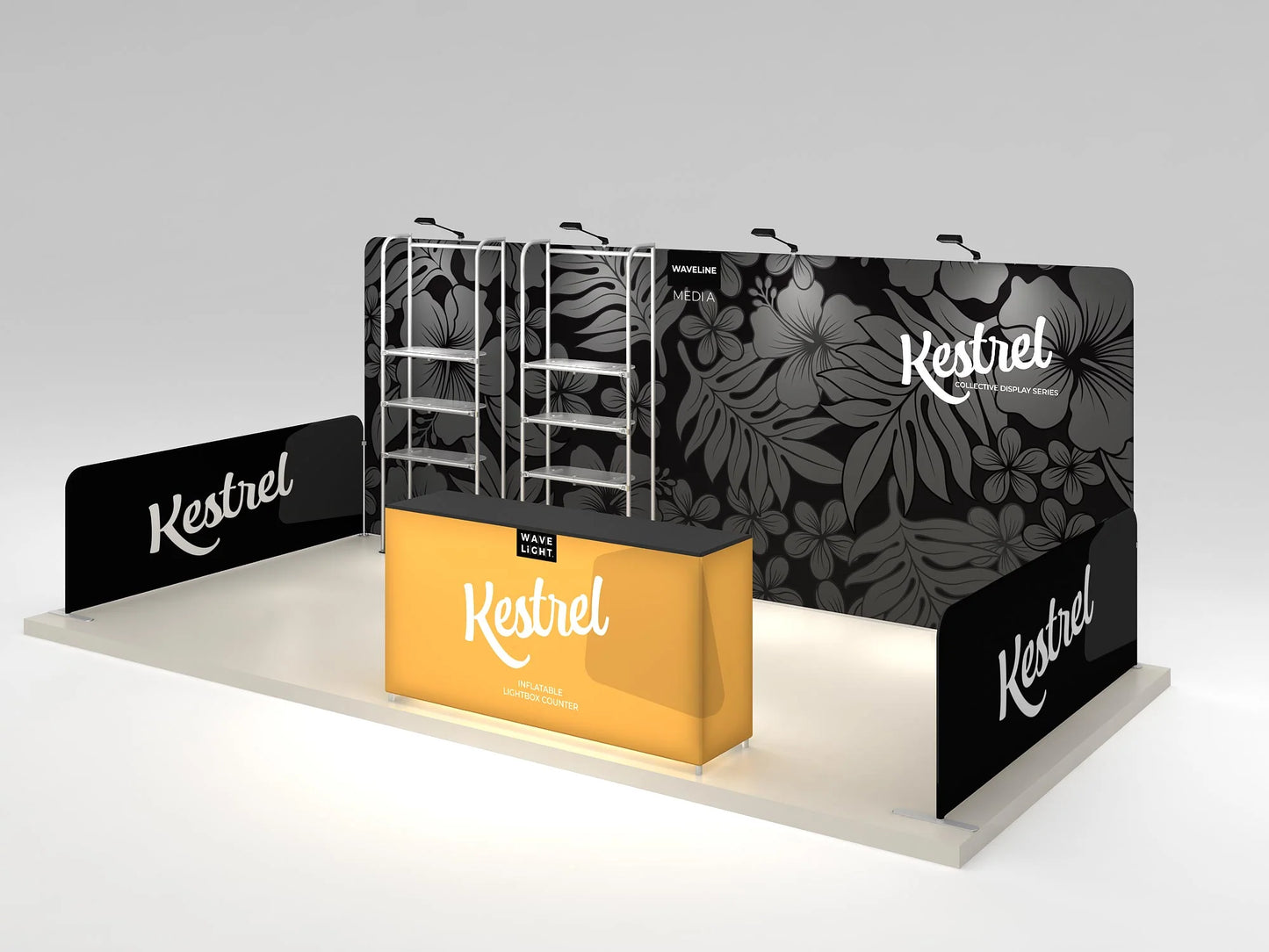 10ft x 20ft Kestrel Inline Display