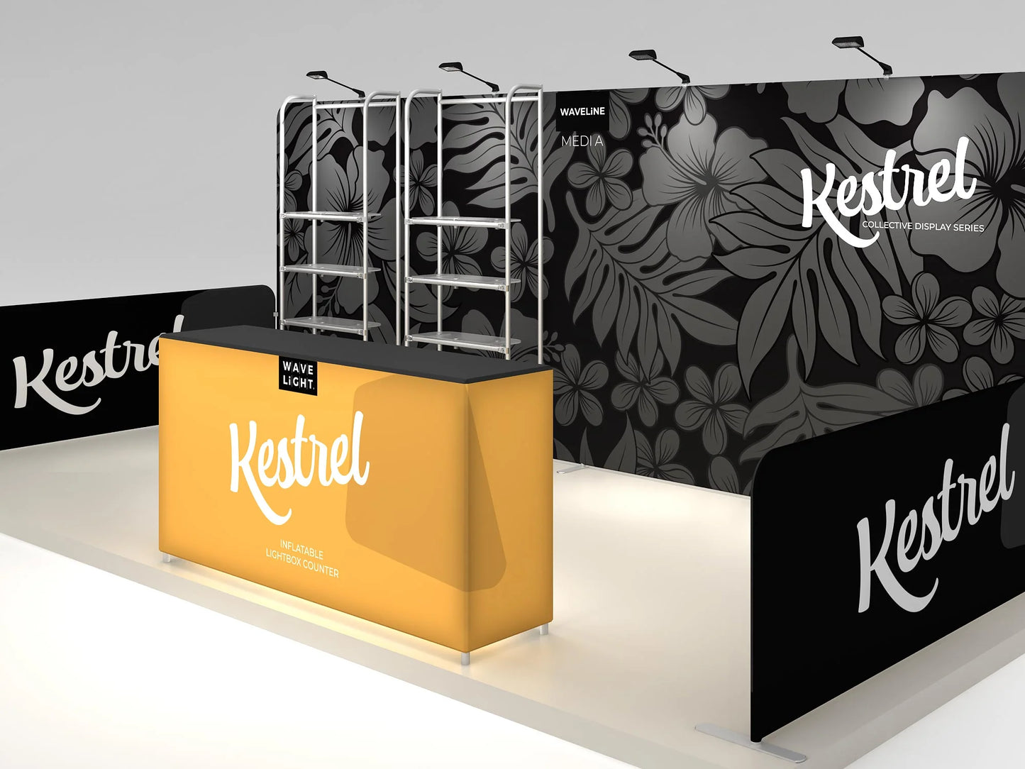 10ft x 20ft Kestrel Inline Display
