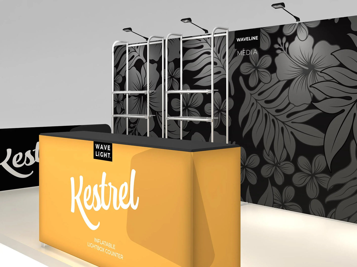 10ft x 20ft Kestrel Inline Display
