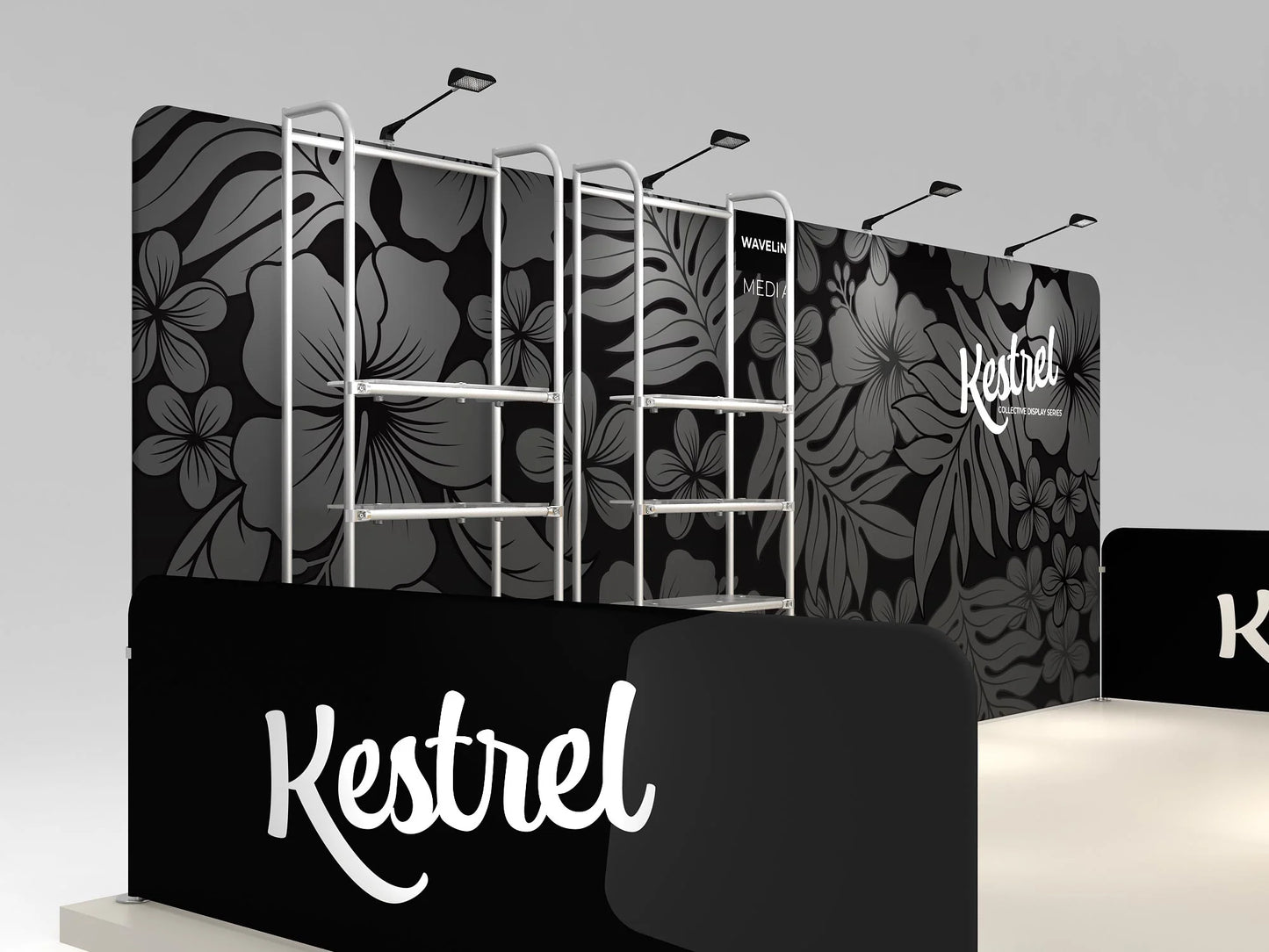10ft x 20ft Kestrel Inline Display