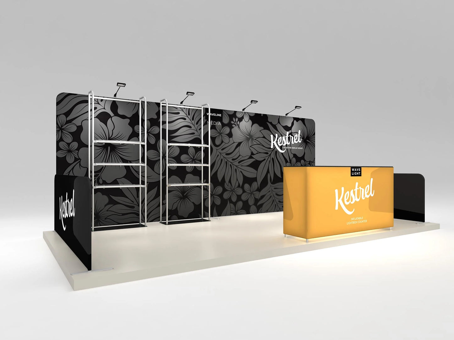 10ft x 20ft Kestrel Inline Display