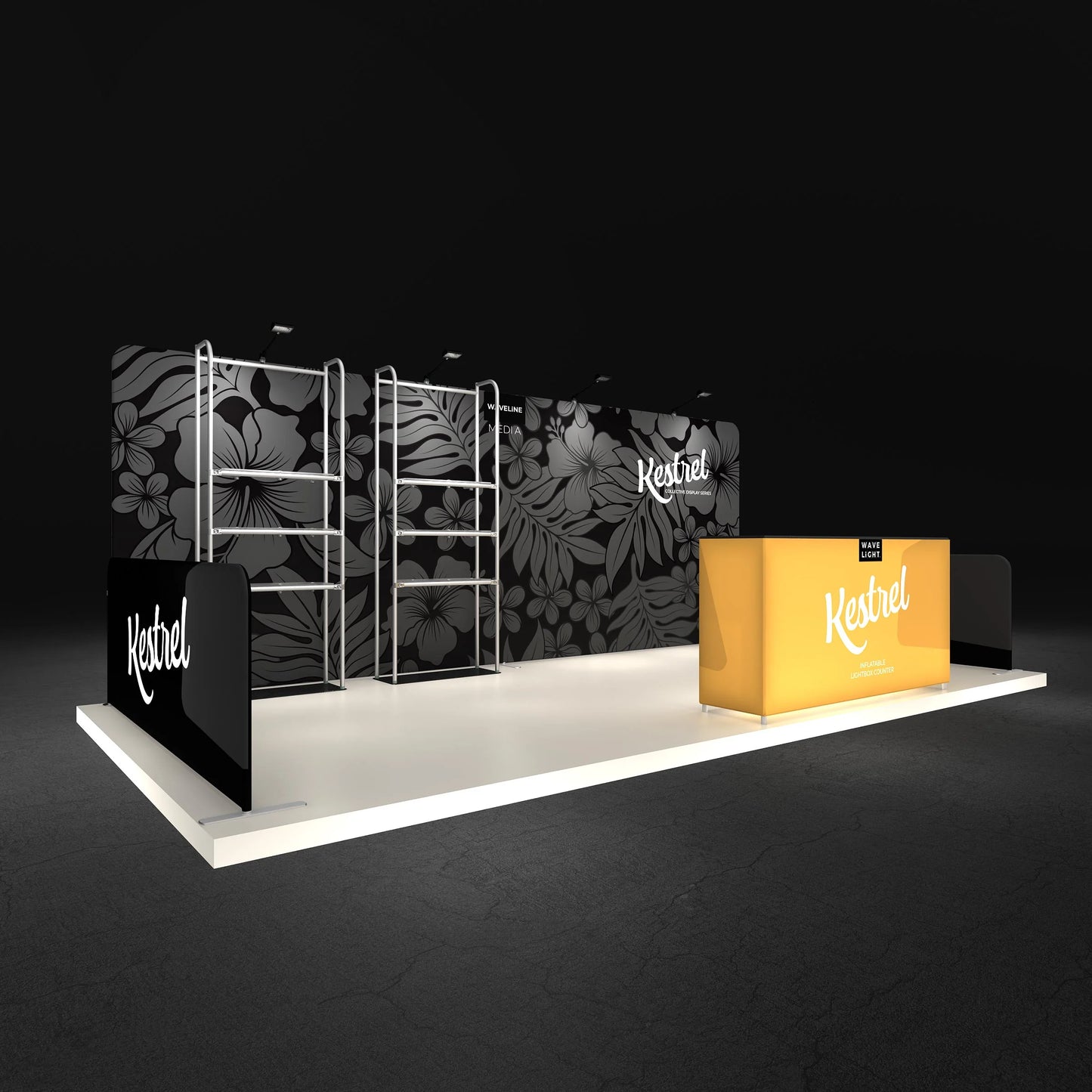 10ft x 20ft Kestrel Inline Display