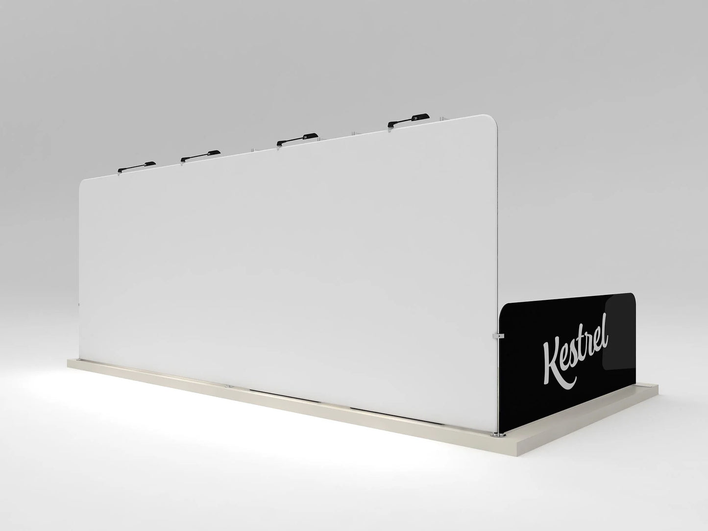 10ft x 20ft Kestrel Inline Display