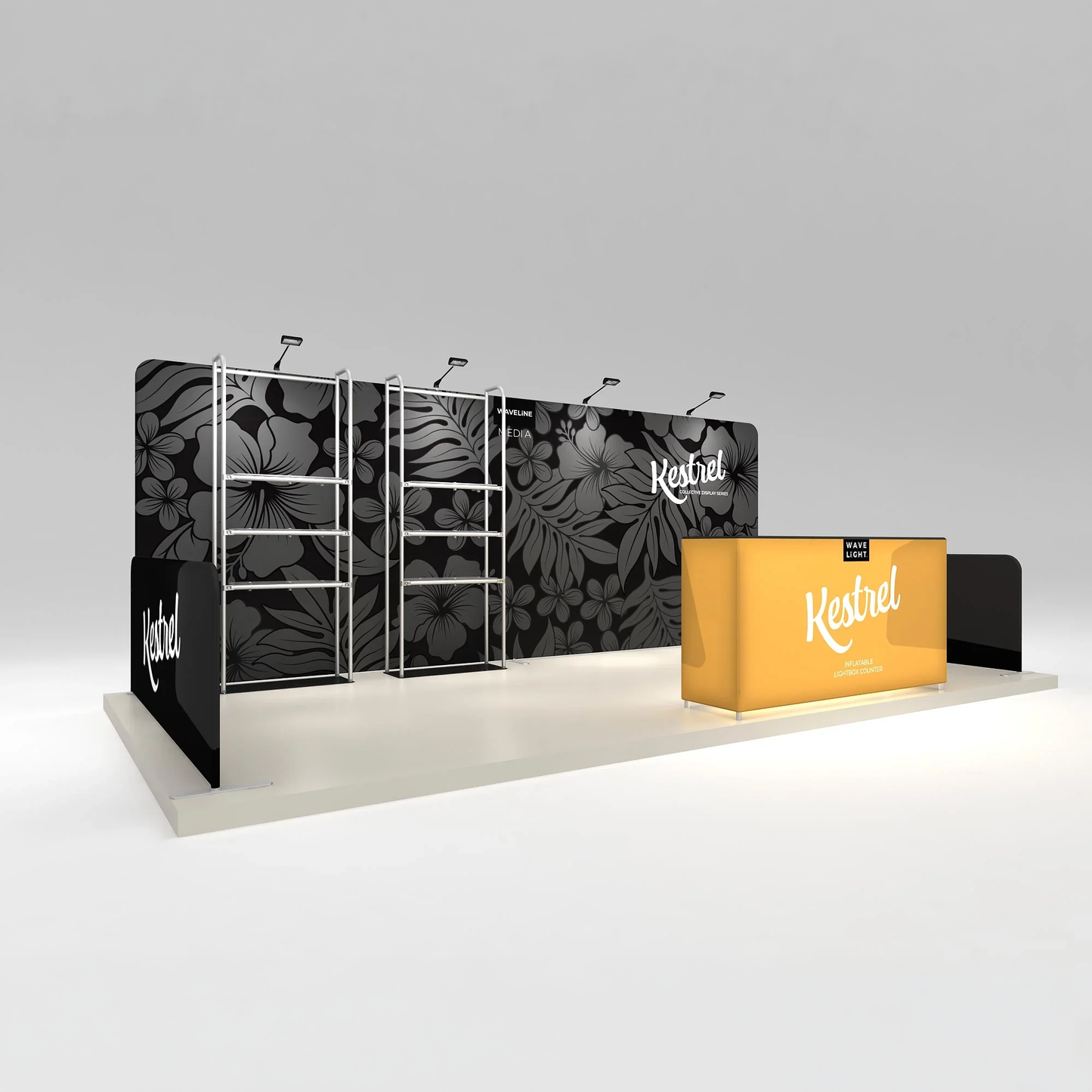 10ft x 20ft Kestrel Inline Display