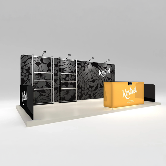 10ft x 20ft Kestrel Inline Display