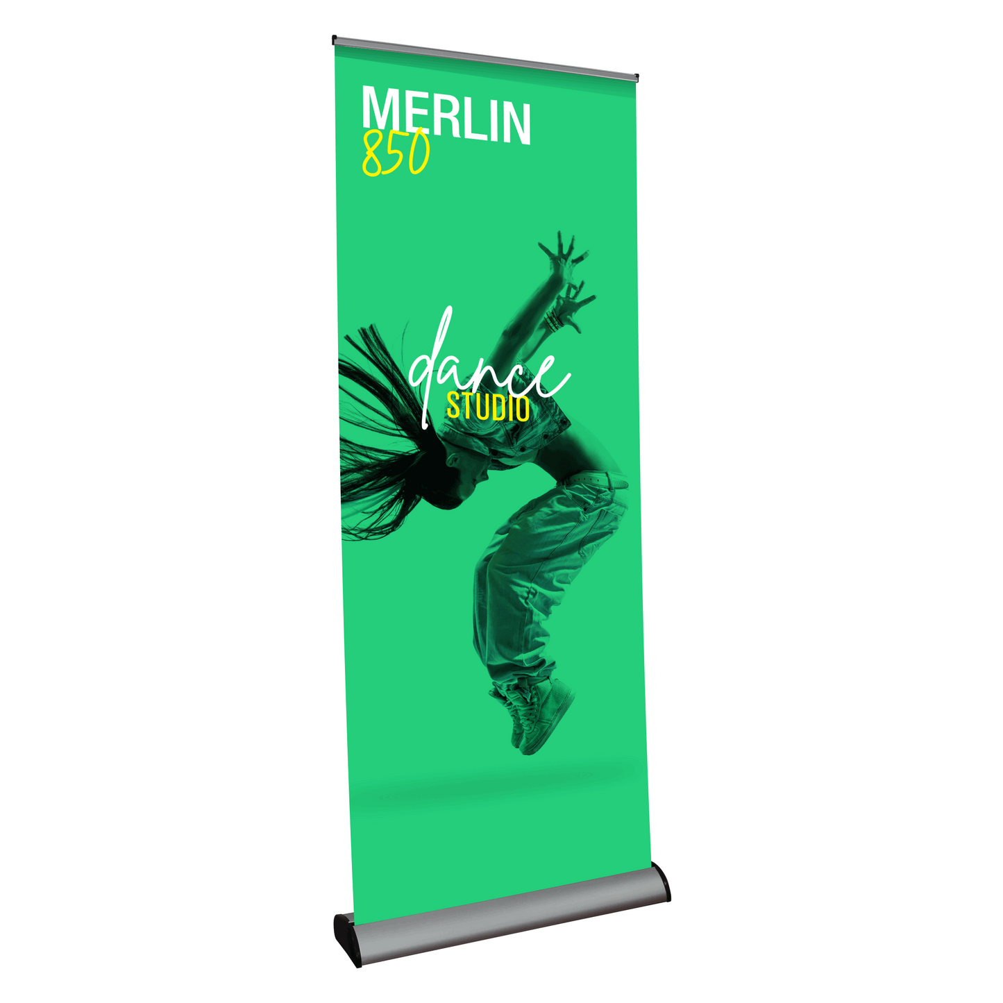 33.5in Merlin Retractable Banner Stand