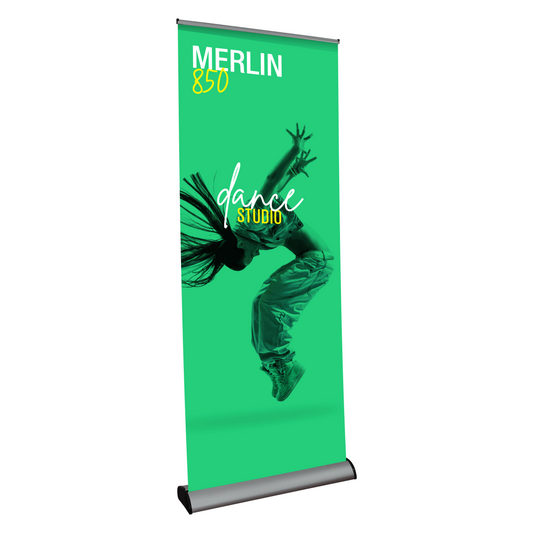 33.5in Merlin Retractable Banner Stand