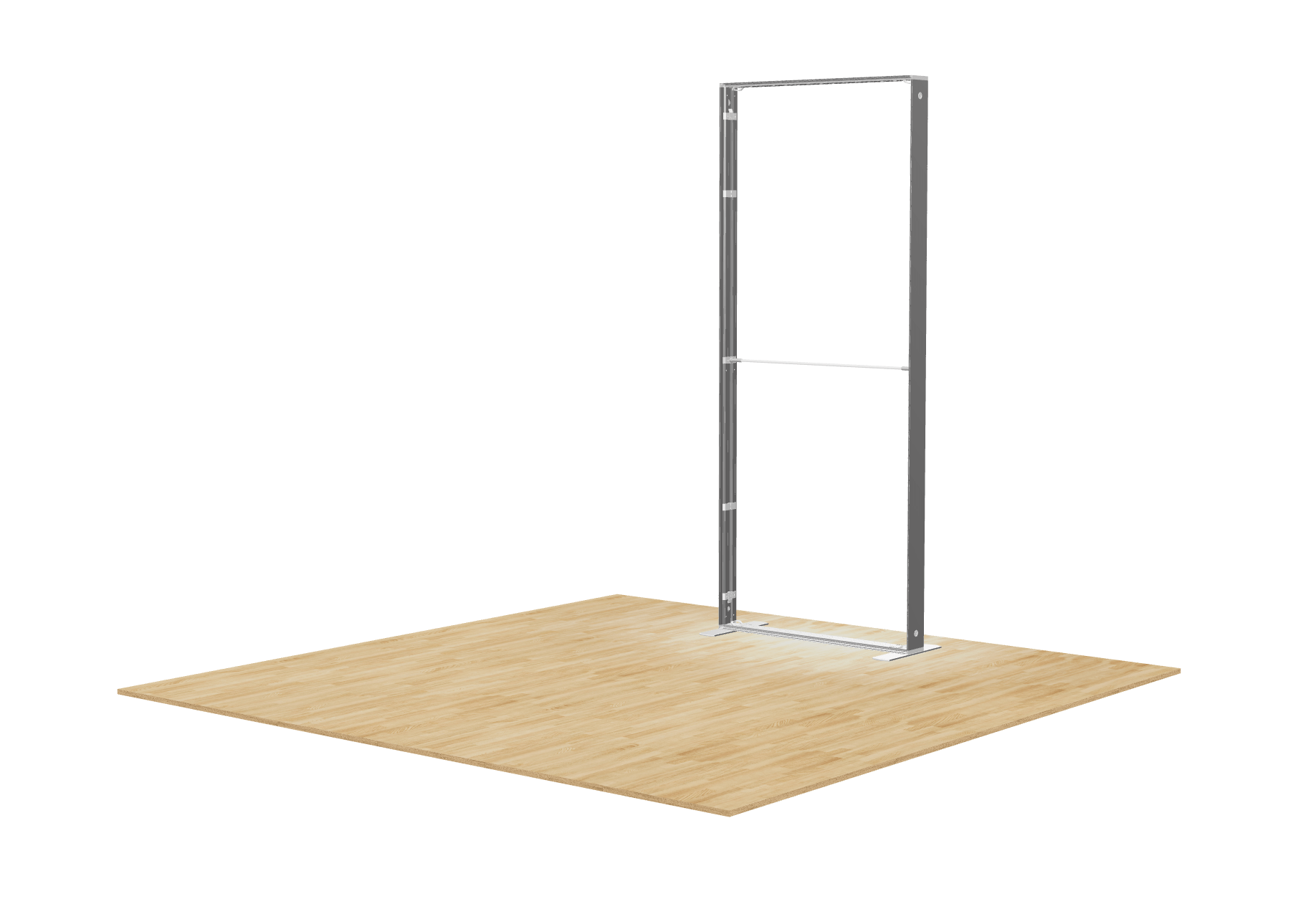 Modular SEG Lightbox Display Small 34" x 94" - All4Displays