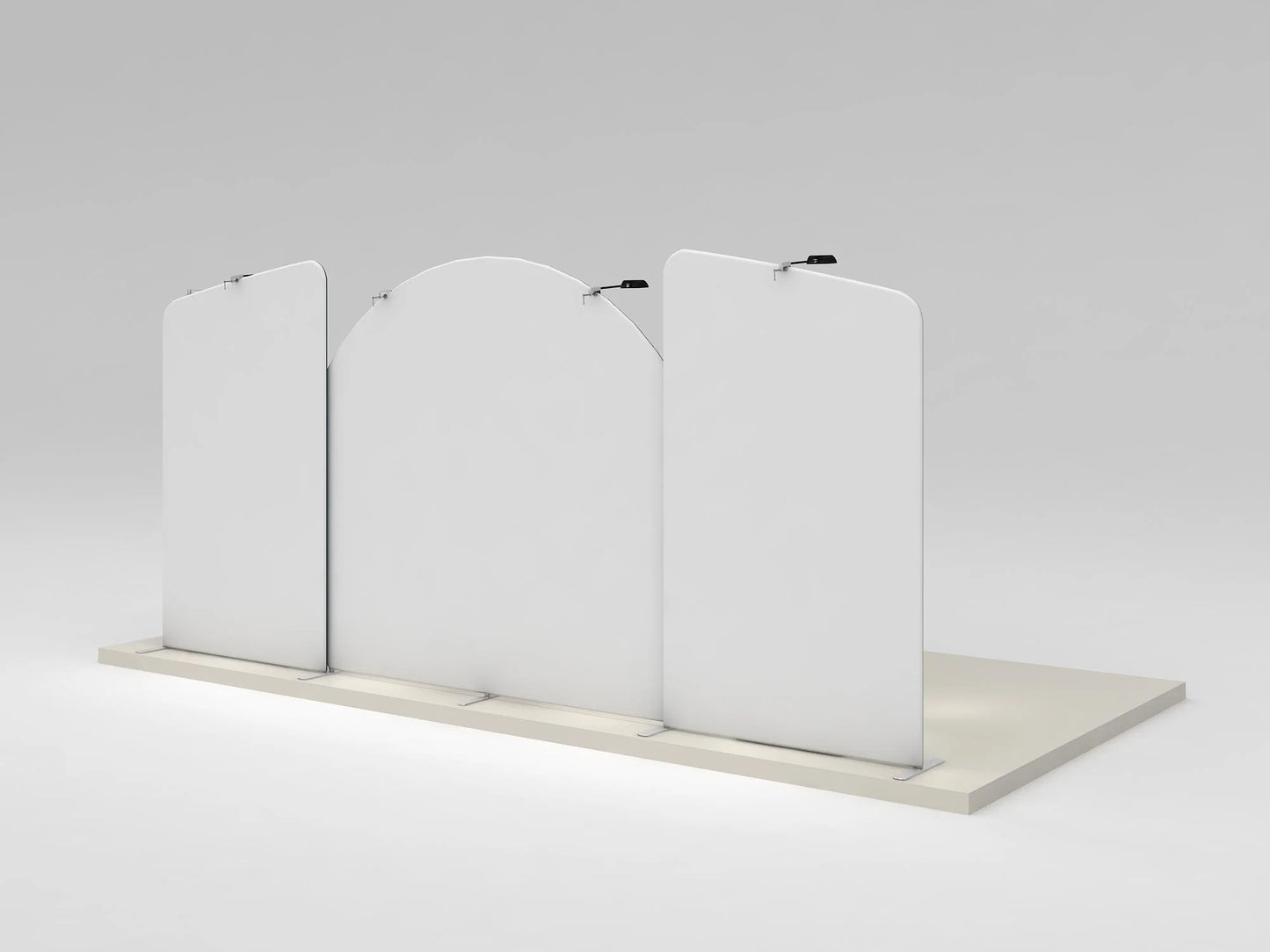 10ft x 20ft Owl Inline Display