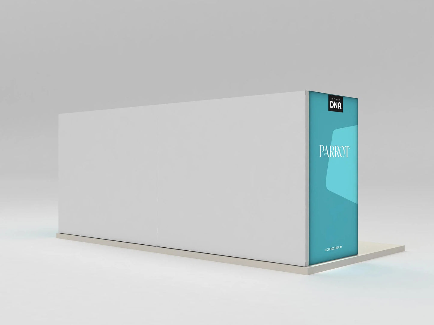 10ft x 20ft Parrot Inline Display