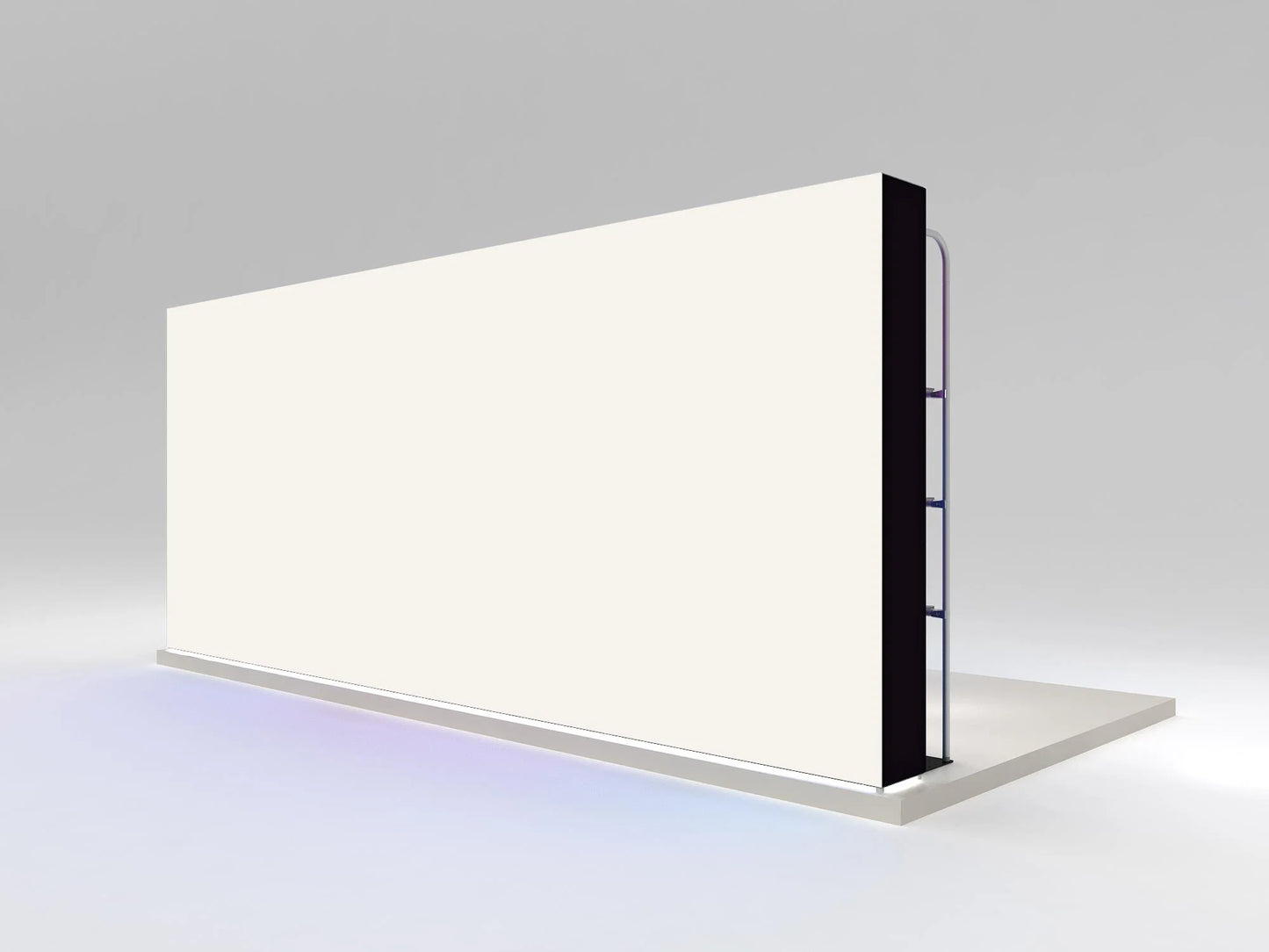 10ft x 20ft Peacock Inline Display