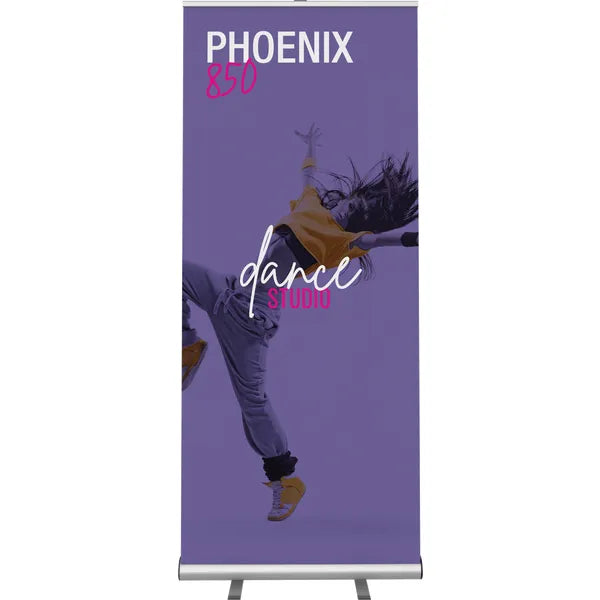 33.5in Phoenix 850 Retractable Banner Stand