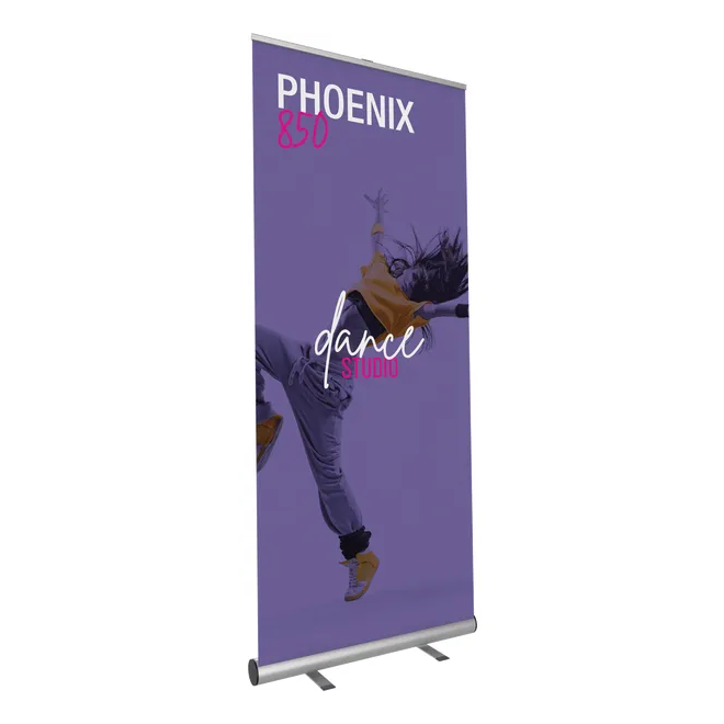 33.5in Phoenix 850 Retractable Banner Stand
