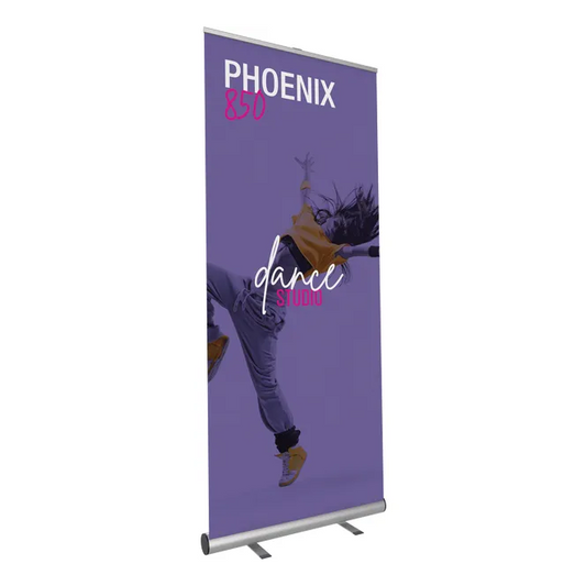 33.5in Phoenix 850 Retractable Banner Stand