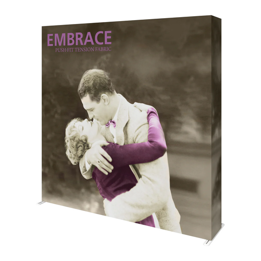 8ft x 8ft Embrace Push-Fit Tension Fabric Display