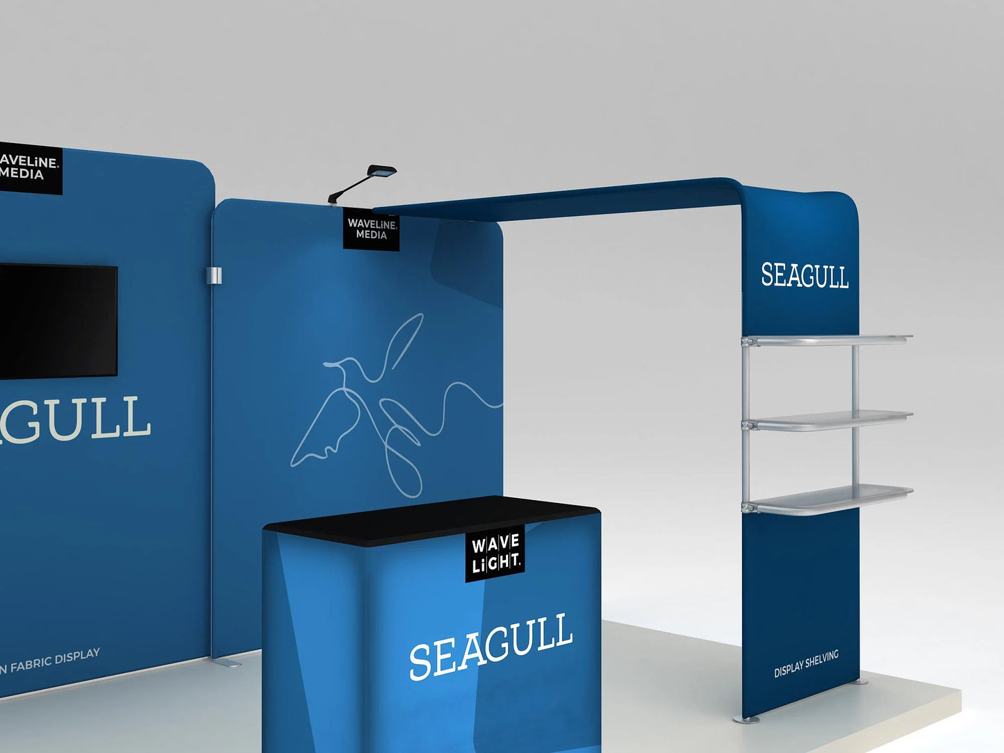 10ft x 20ft Seagull Inline Display