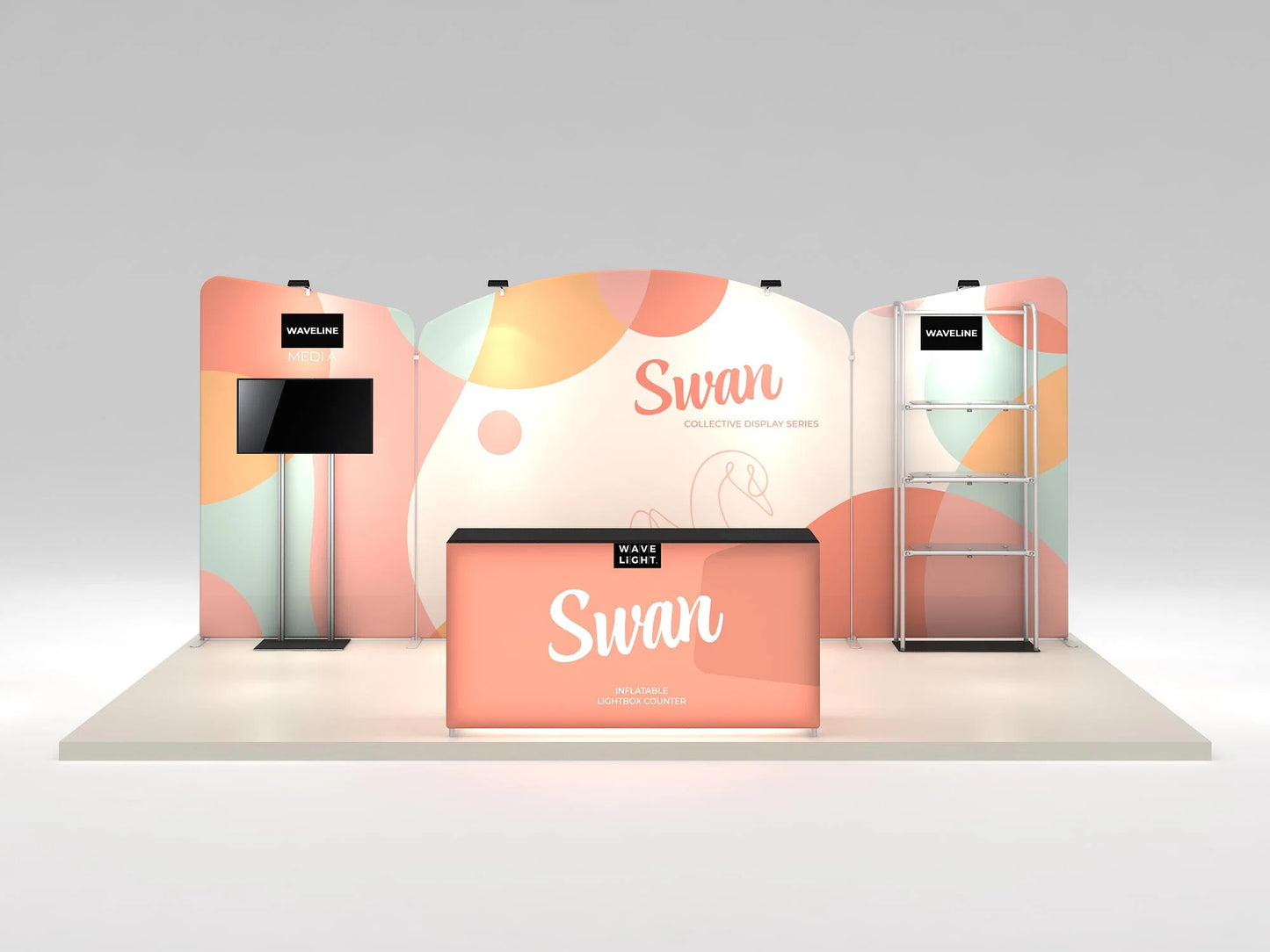 10ft x 20ft Swan Inline Display