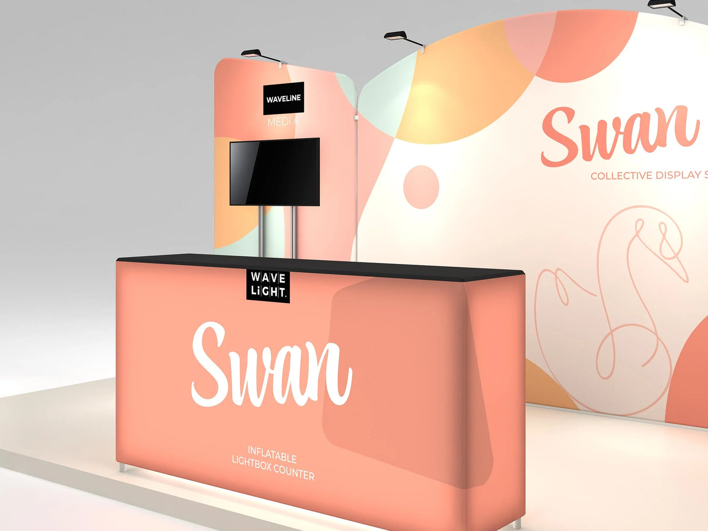 10ft x 20ft Swan Inline Display