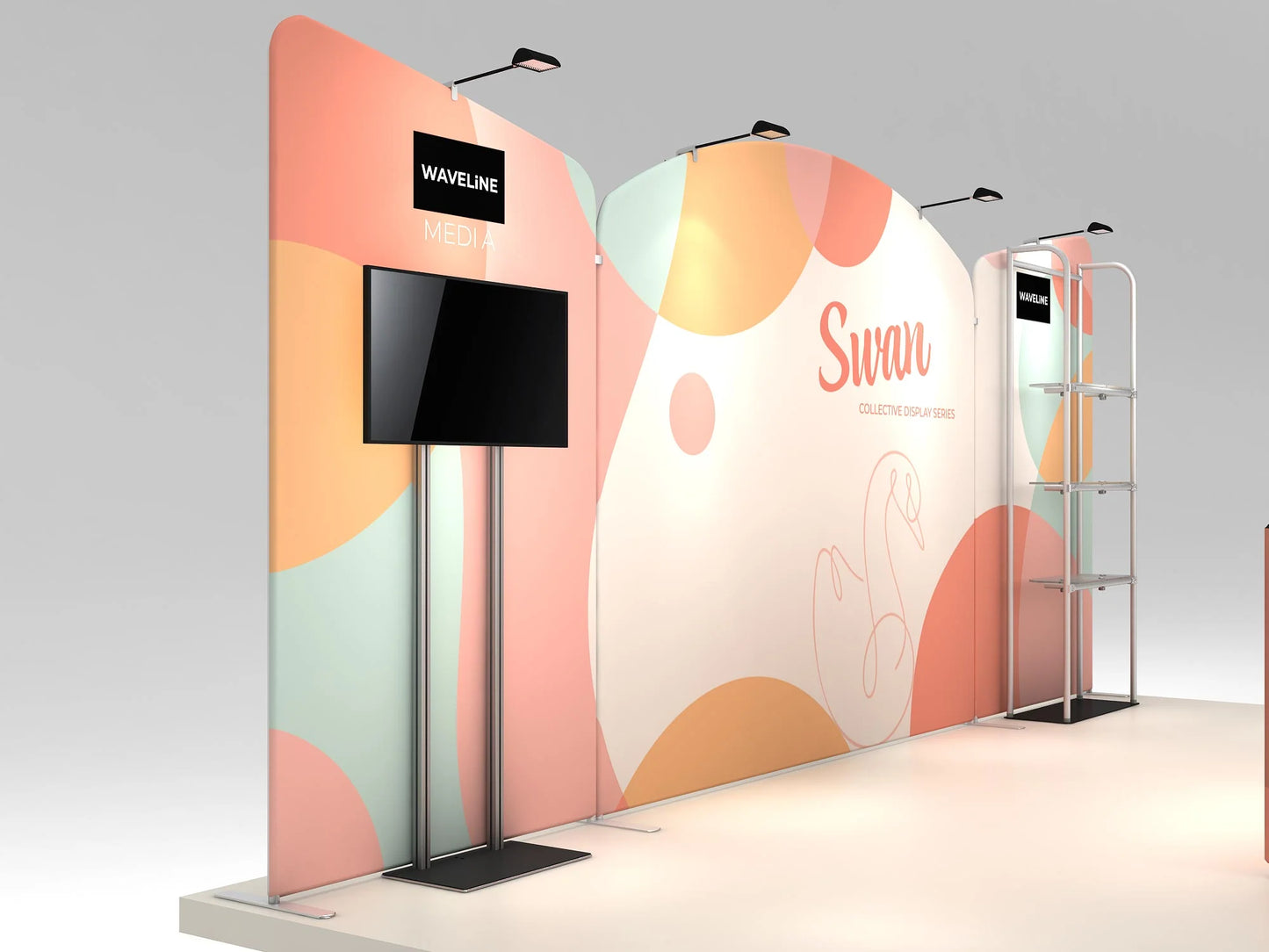 10ft x 20ft Swan Inline Display
