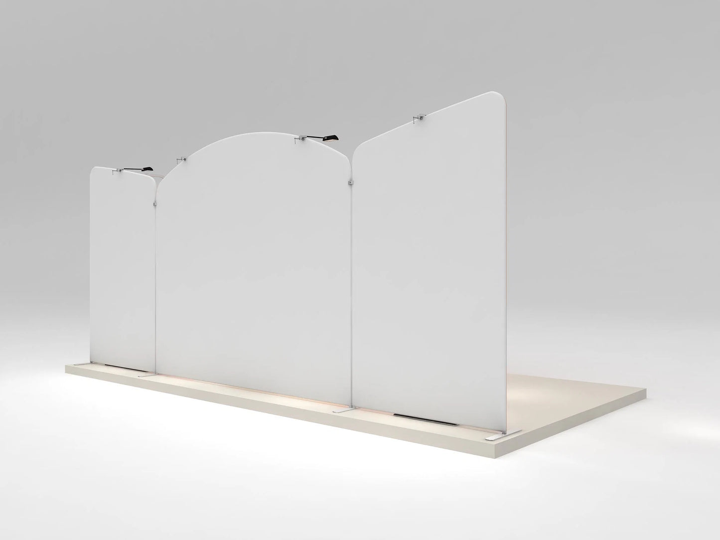 10ft x 20ft Swan Inline Display