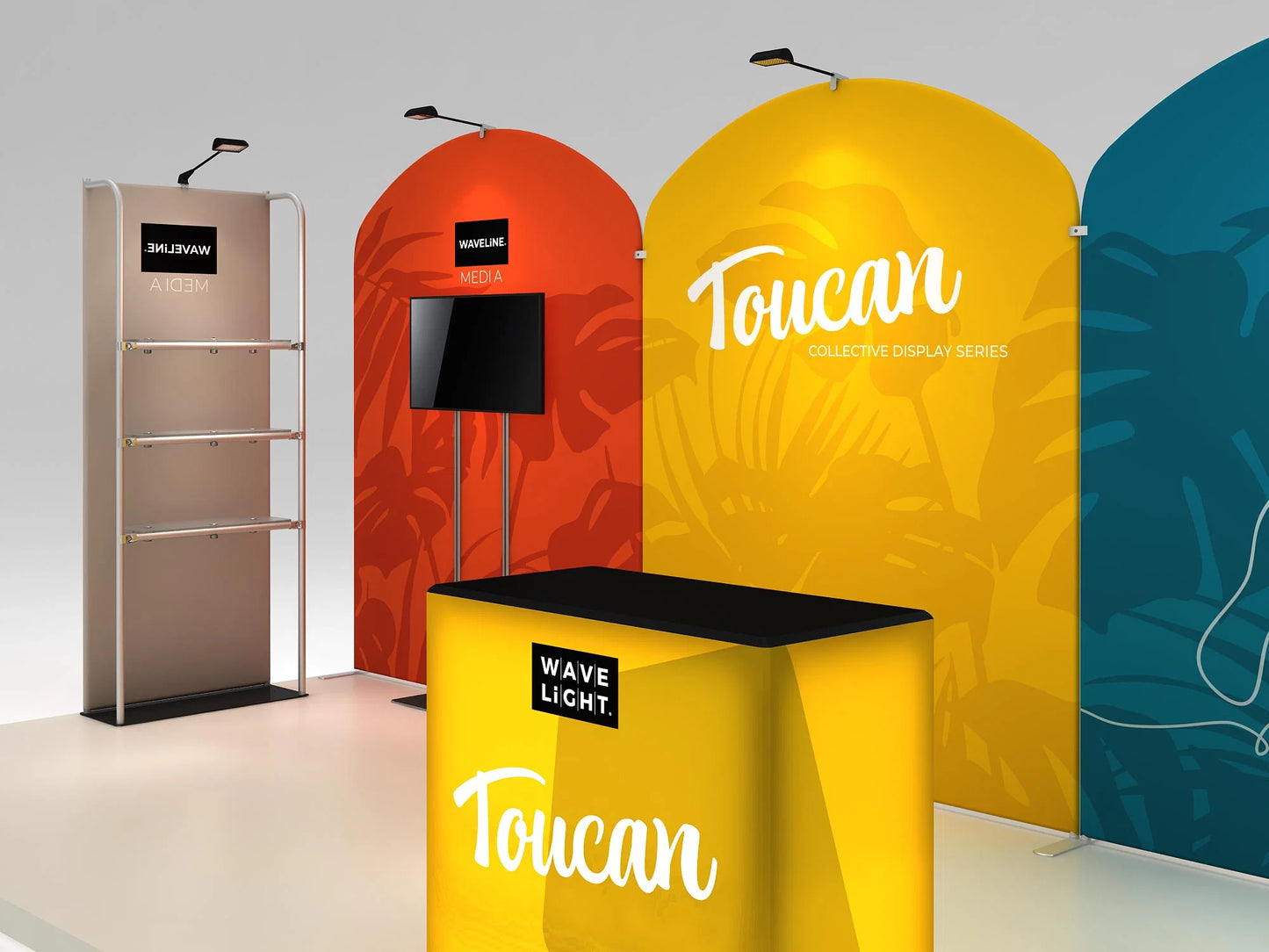 10ft x 20ft Toucan Inline Display