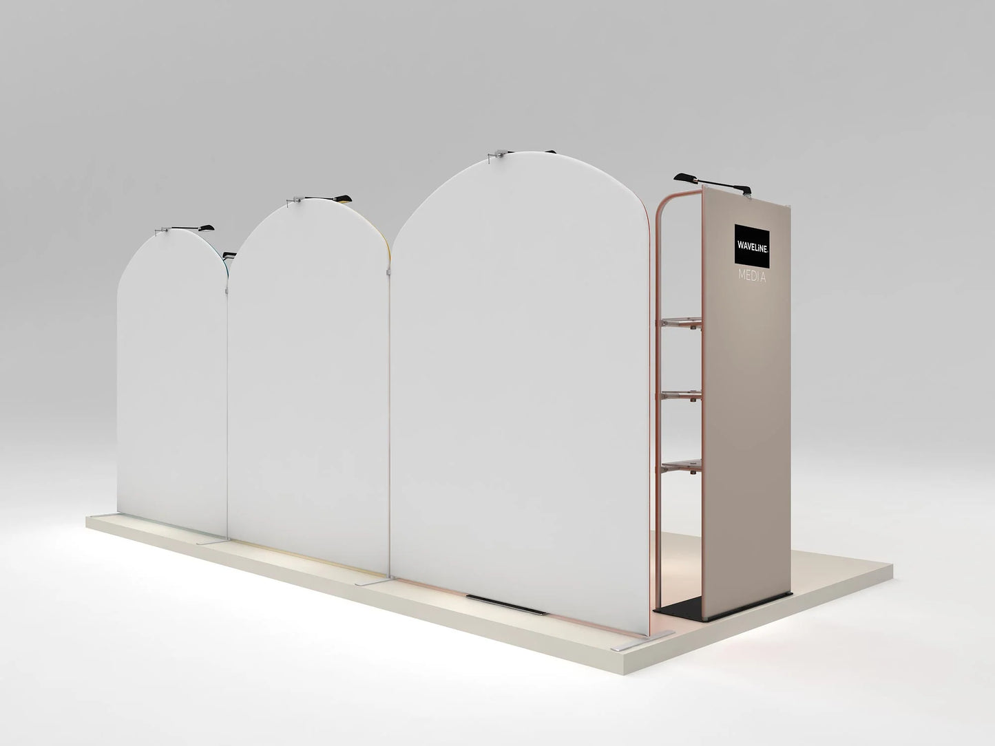 10ft x 20ft Toucan Inline Display