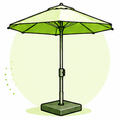 Outdoor Umbrella Stand
