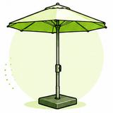 Outdoor Umbrella Stand