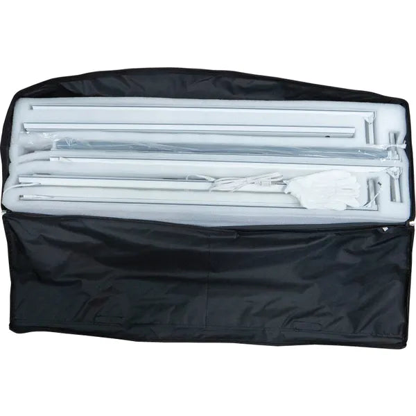 20ft x 8ft Vector Frame Essential Light Box Rectangle 06