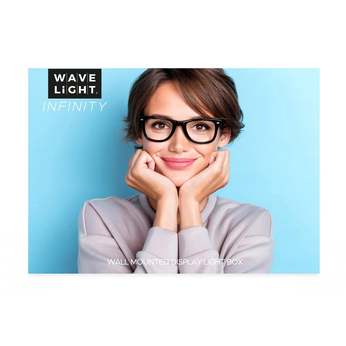 WaveLight® Infinity Wall-mounted Light Box Display - 2000XS