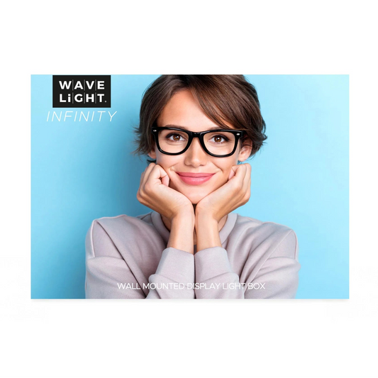 WaveLight® Infinity Wall-mounted Light Box Display - 2000XS